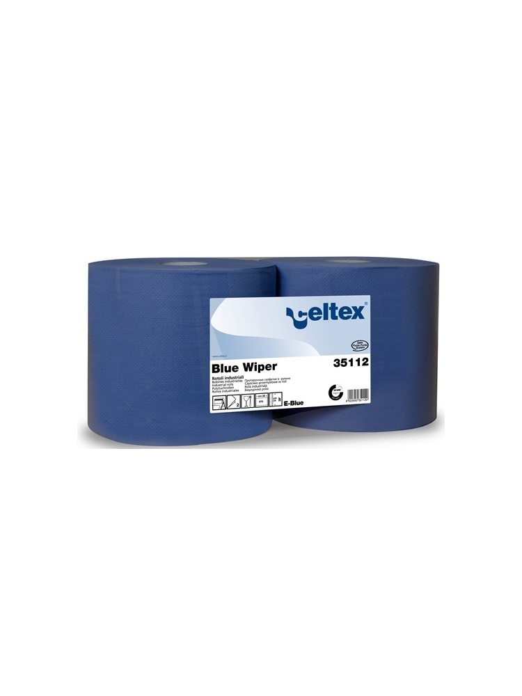 Industrial paper roll BLUE WIPER (2roll)