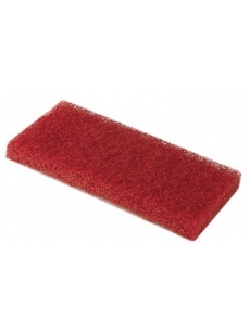 Fibre pad for cleaning and polishing RED