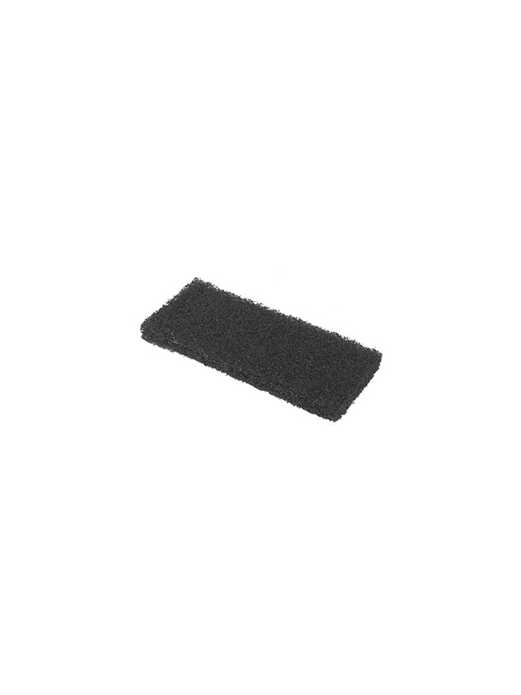 Fibre pad for cleaning and polishing BLACK