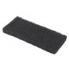 Fibre pad for cleaning and polishing BLACK
