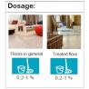 Floor cleaner with bio-alcohol AQUAGEN IC ROSAS (4units)