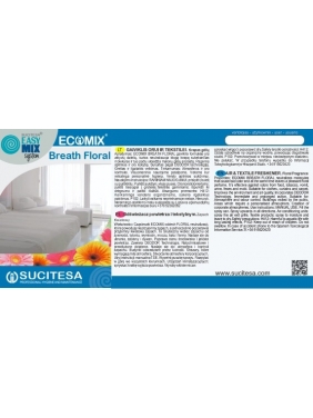 Label for ECOMIX BREATH FLORAL cleaner