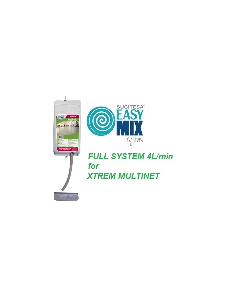 EASYMIX dilution station 4L/min for BREATH GREEN TEA