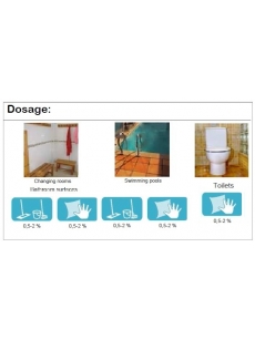 Higienizer anti-limescale cleaner AQUAGEN DF (concentrate) 5Kgx4units