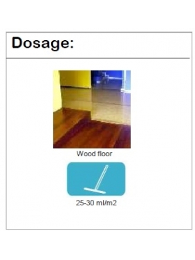 Protective emulsion wood and cork floor SUCIWAX NATURSAL 5Kgx4units
