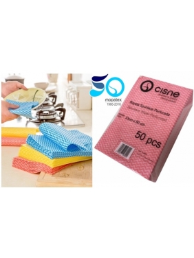 Nonwoven cleaning cloths SPUNLANCE Wiper, 33x50cm (50pcs)