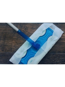 CISNE Dust Absorbing Mop 130cm (with 10 wipers)
