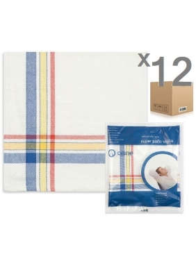 Cotton SUPER dish cloth, 55x55cm (12pcs)