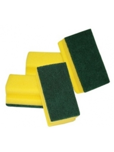 Sponge with nails protector PRPFESSIONAL 14x7x4,5cm