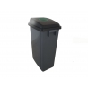 RECYCLING Container 60 Lts geen with Lid