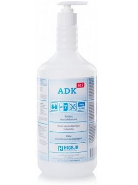 Rankų dezinfekcija ADK612, 1L (skystis)