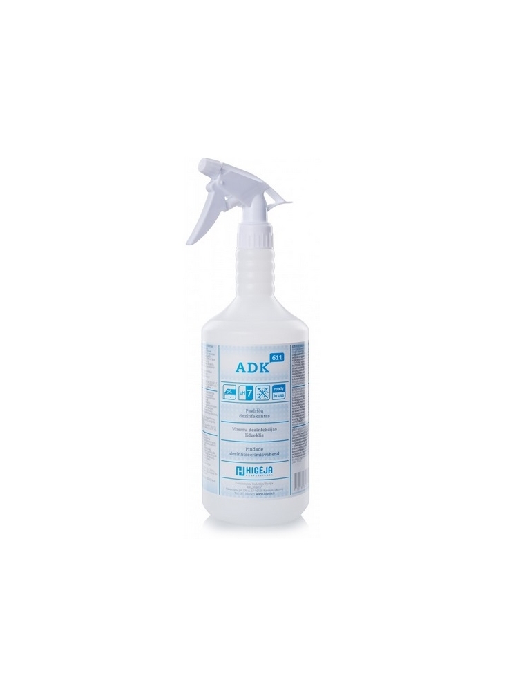 Cleaner desinfectant ADK611, 1L