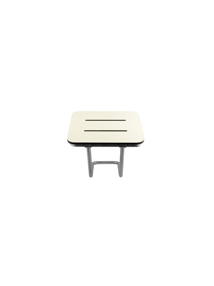 Sulankstoma sėdynė su kojele AM0101 (balta)