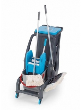 Mopping Trolley PROCART 720S with waste set