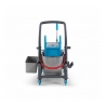 Mopping Trolley PROCART 720S with basket