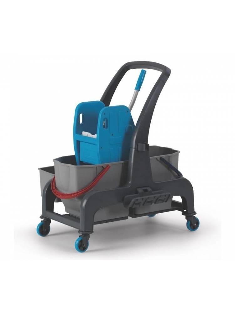 Mopping Trolley PROCART 720S with basket