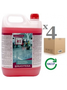 Floor scrubber detergent AQUAGEN MG 5Lx4units