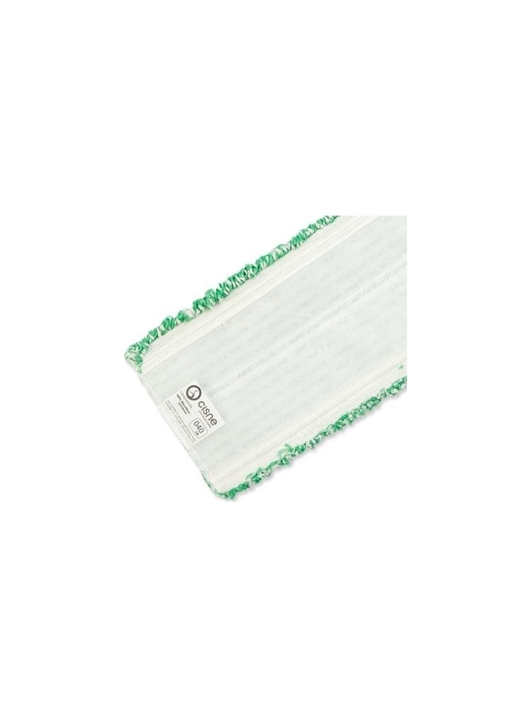 Priklijuojama grindų šluostė MICROFIBRA VELCRO MOP 40cm (žalia)