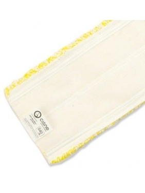Priklijuojama grindų šluostė Cisne VELCRO Color (40cm/60cm), geltona