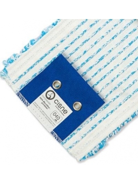 Mikrofibrinė grindų šluostė Cisne WET Color 40cm, mėlyna