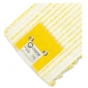 Mikrofibrinė grindų šluostė WET MOP 40cm (geltona)