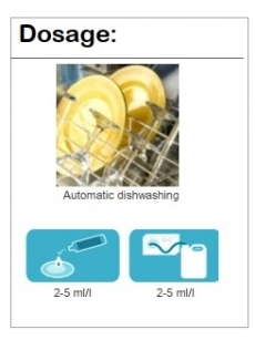 Dishwasher detergent special fot aliuminium AQUAGEN PLUS A