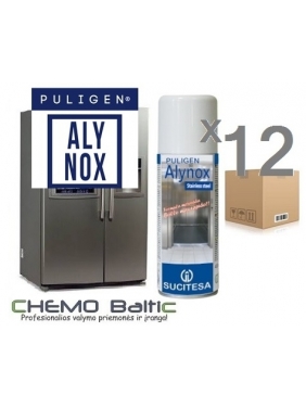 Stainless steel and aluminum cleaner PULIGEN ALYNOX 400mlx12units