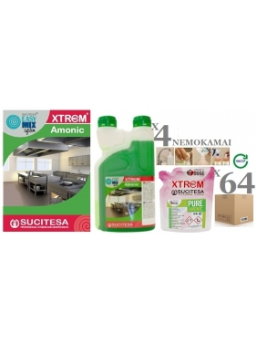 Detergent with ammonia XTREM PURE AMONIC (Economic)
