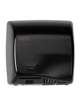 Hand dryer Mediclinics Speedflow M06AB, black