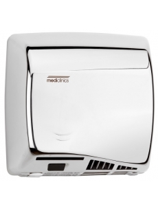 Hand dryer Mediclinics Speedflow PLUS with HEPA filter M17AC-I, bright