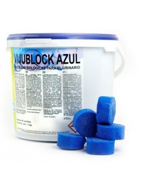 Biological tablet desodorizantes VIJUBLOCK AZUL