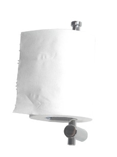 Toilet paper holder MEDINOX 155mm bright finish