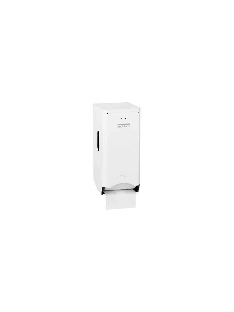 WC 2roll dispenser Mediclinics PR2784, white