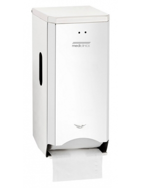WC paper dispenser STANDART 2R (white)