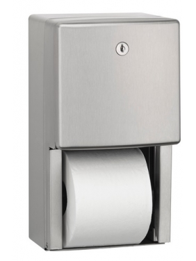 WC paper dispenser Mediclincis PR0700CS, satin