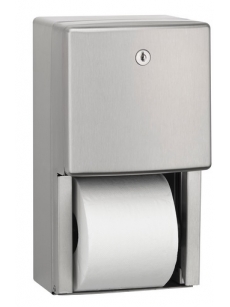 WC paper dispenser Mediclincis PR0700CS, satin