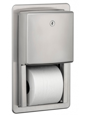WC paper dispenser PR0700CS (satin)