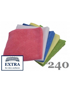 Professional mircrofiber cloth EXTRA (240units)