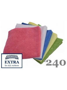 Professional mircrofiber cloth EXTRA (240units)