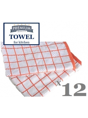 Microfiber and cotton KITCHEN TOWEL towel, 52x52cm