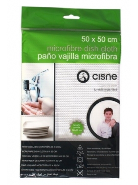 Microfiber cloth Cisne DISH...