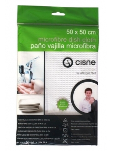 Microfiber cloth for draining dishes DISH CLOTH 3D,50x50cm