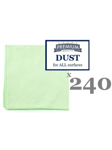 Microfiber cloth for dust cleaning Cisne DUST, 38x40cm (240units)