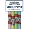 Professional mircrofiber cloth MICROPUNT 800x40cm roll
