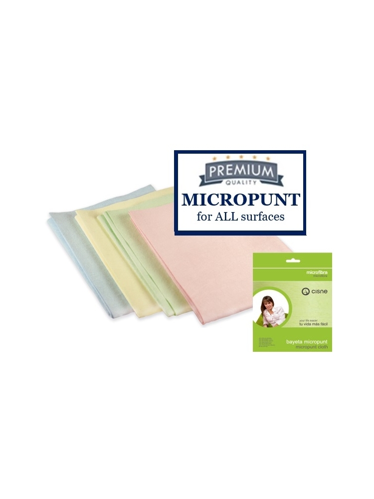 Professional mircrofiber cloth MICROPUNT 40x45cm
