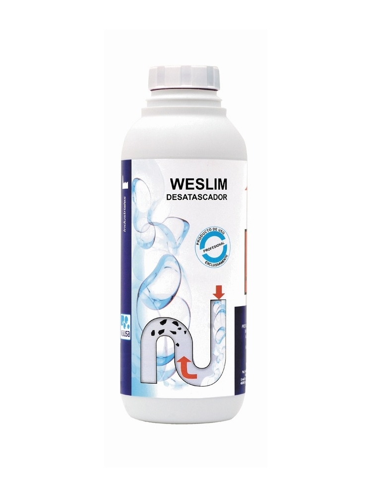 Professional chemical drain opener Weslim 2Kg