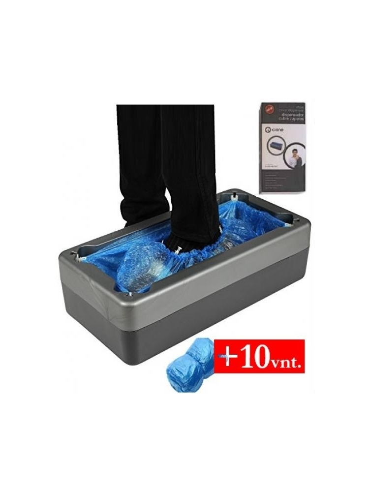 Automatic loading of boot box SHOE COVER DISPENSER