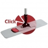 Grindų šluostės laikiklis Sprintus MAGIC CLICK (40cm/50cm)