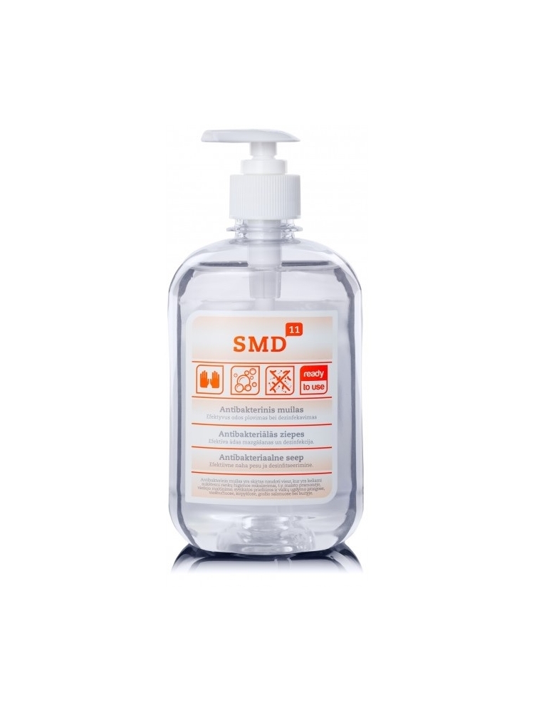 Antibacteric hand soap SMD11, 500ml