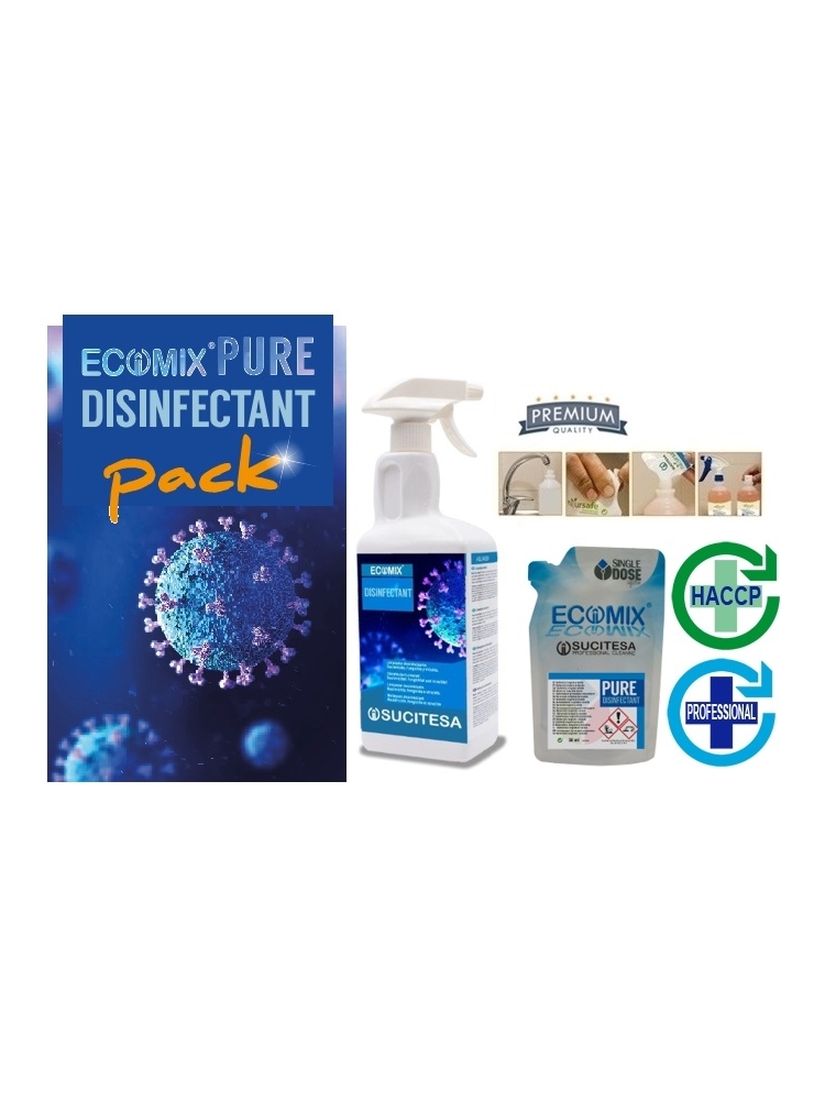 Desinfectant cleaner ECOMIX DESINFECTANT